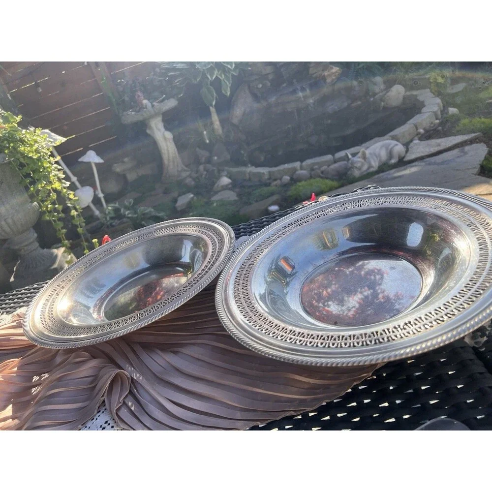 Vintage Silver-plated 12